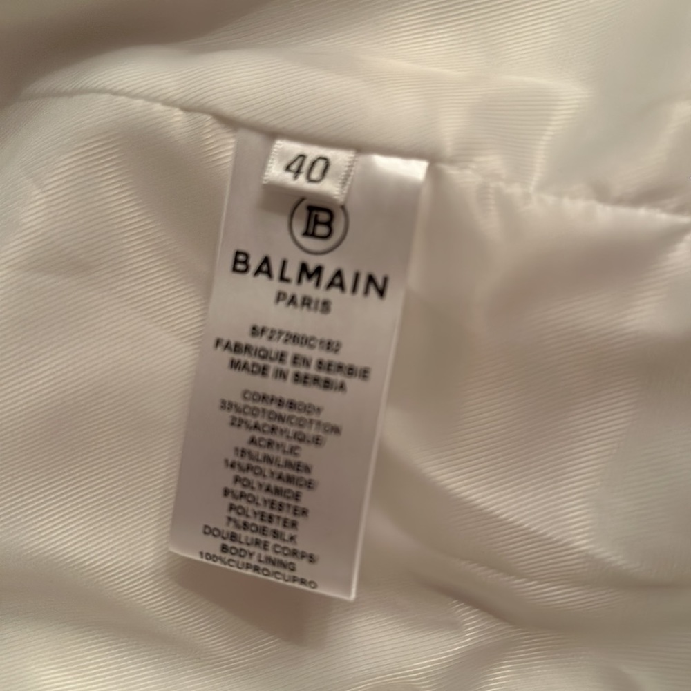 Balmain jacket - Picture 4 of 4